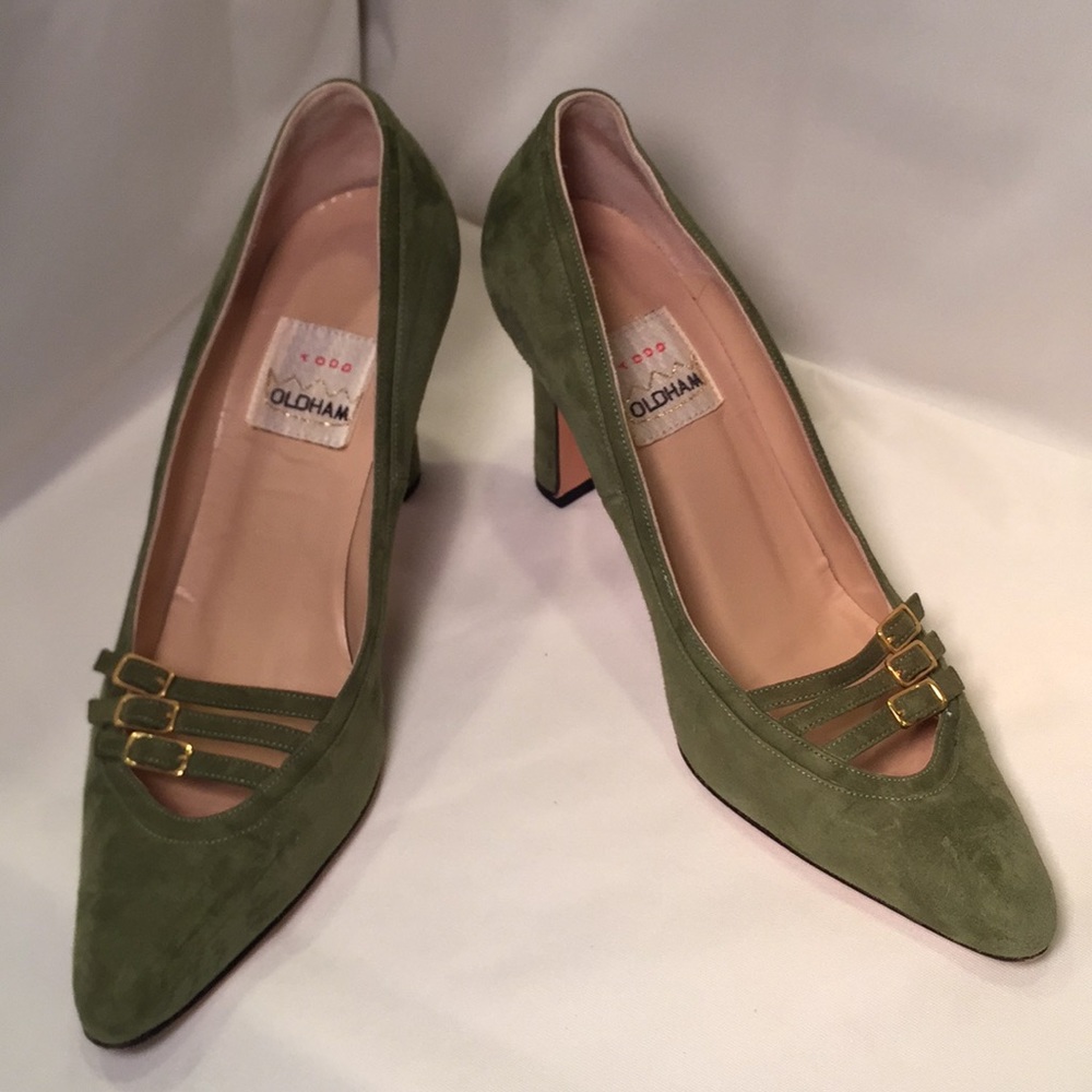 Todd Oldham designer heels